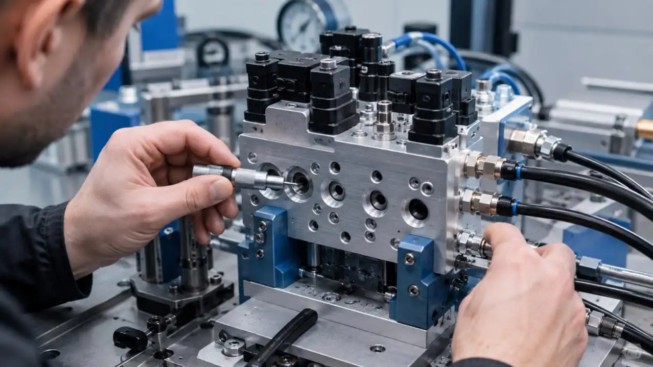 Custom Air Suspension Parts Manufacturer