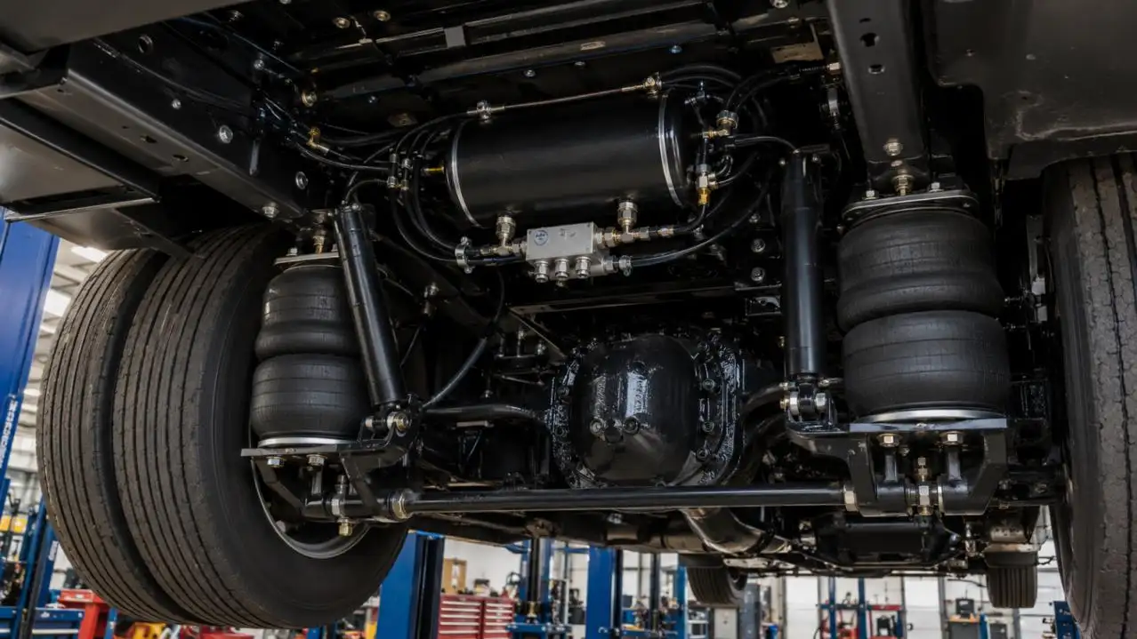 Heavy Duty Air Suspension Components