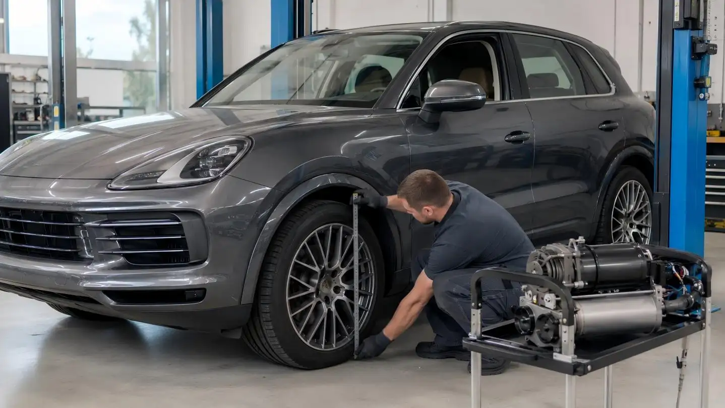 Passenger Vehicle Air Suspension Compressor