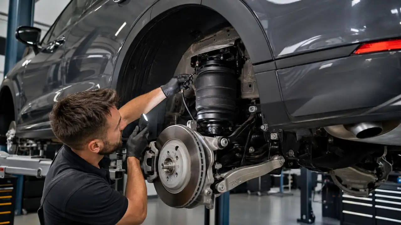 Rubber Air Spring