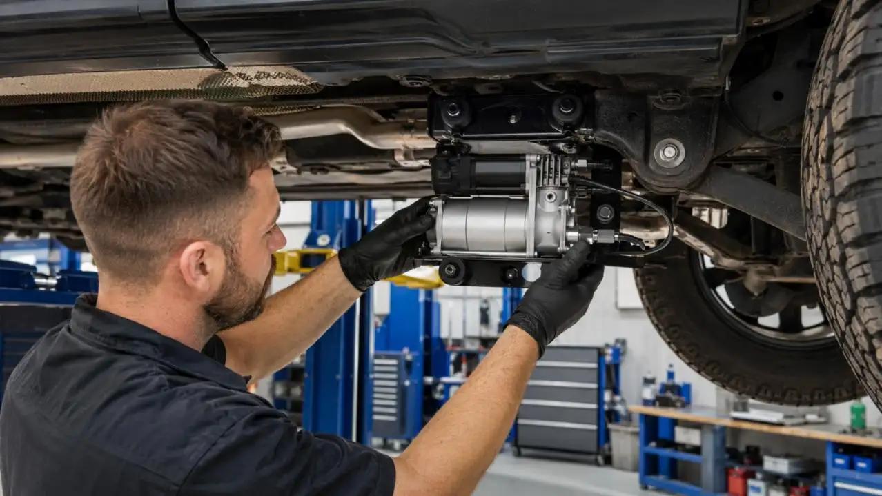 SUV Air Suspension Compressor