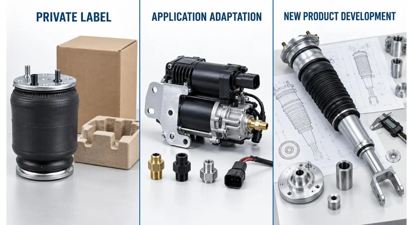 Custom Air Suspension Manufacturer