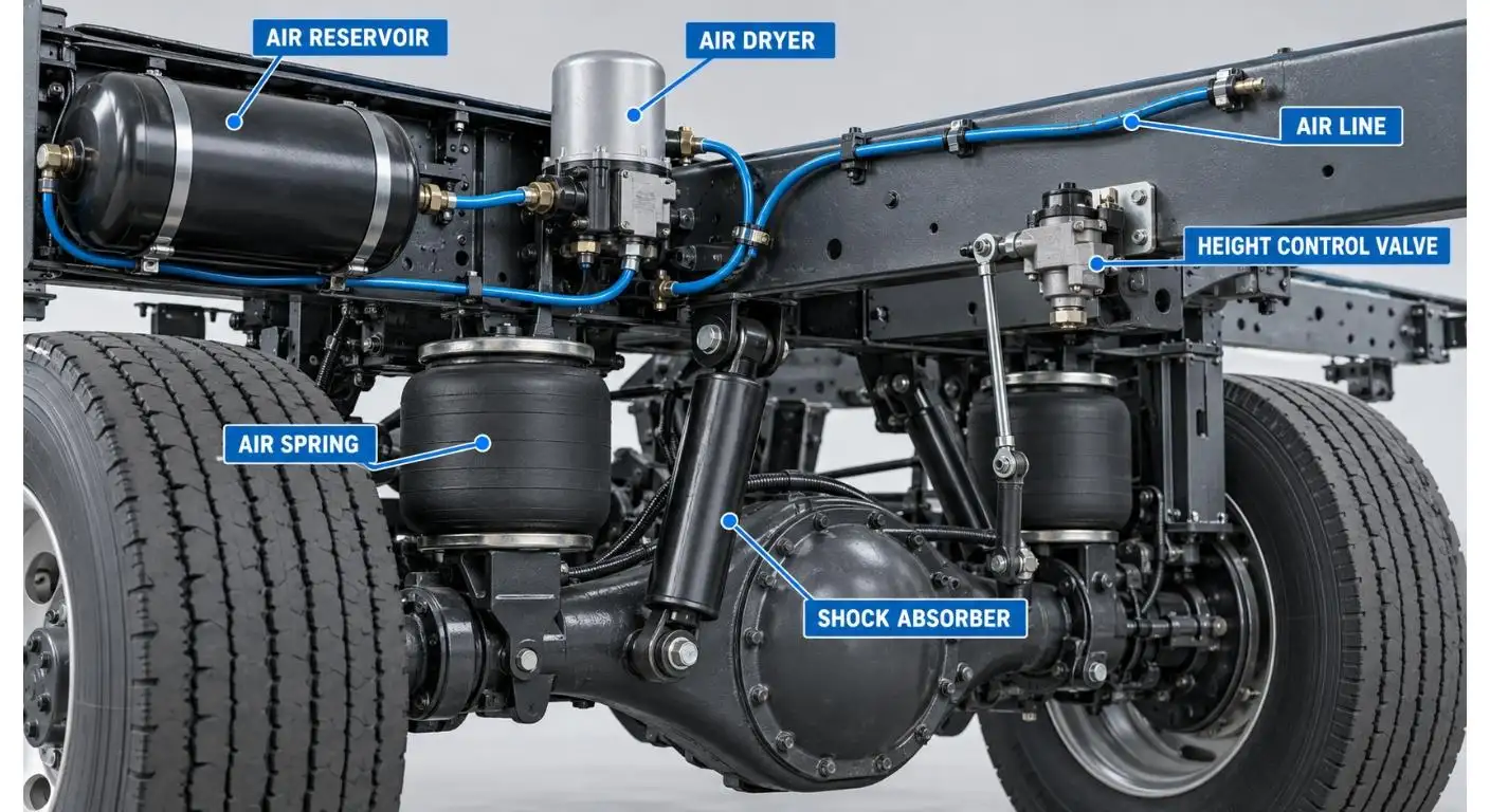 Heavy Duty Air Suspension Parts