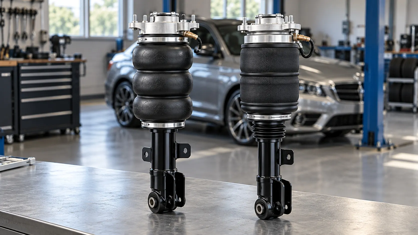 OEM vs aftermarket air suspension
