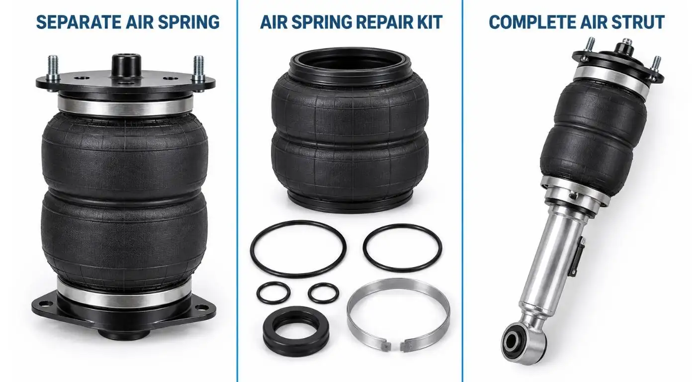 Replacement Air Suspension Spring