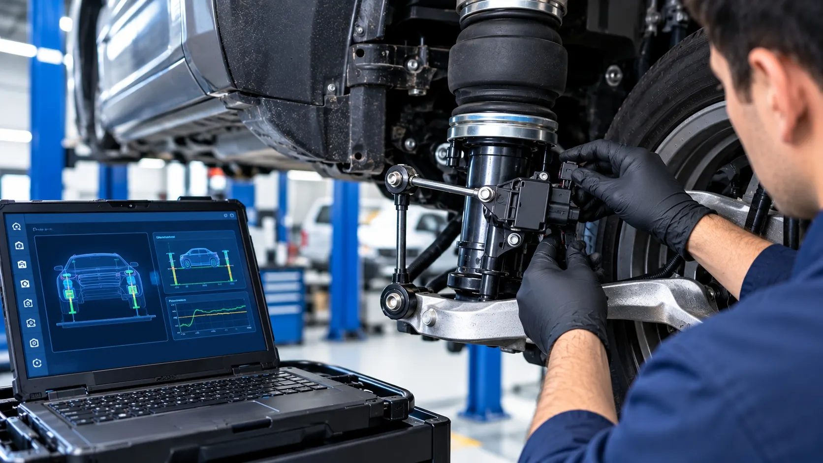 Air Suspension Height Sensor Calibration: Complete Guide