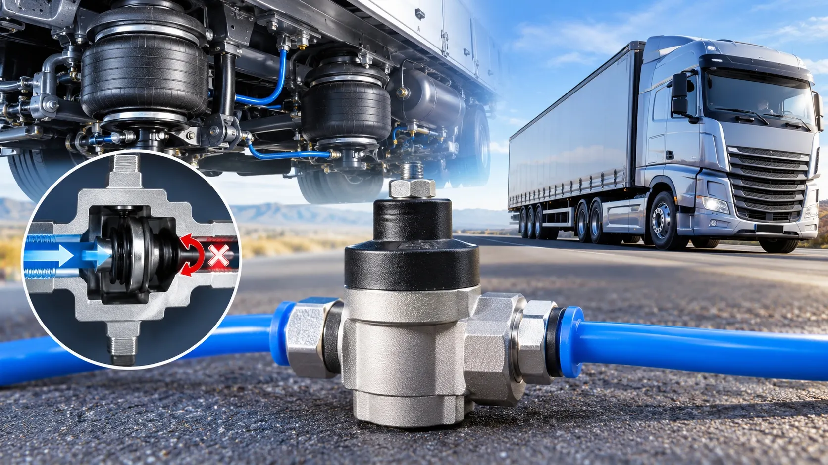 Air Suspension Check Valve Failure Symptoms: Causes and Fixes
