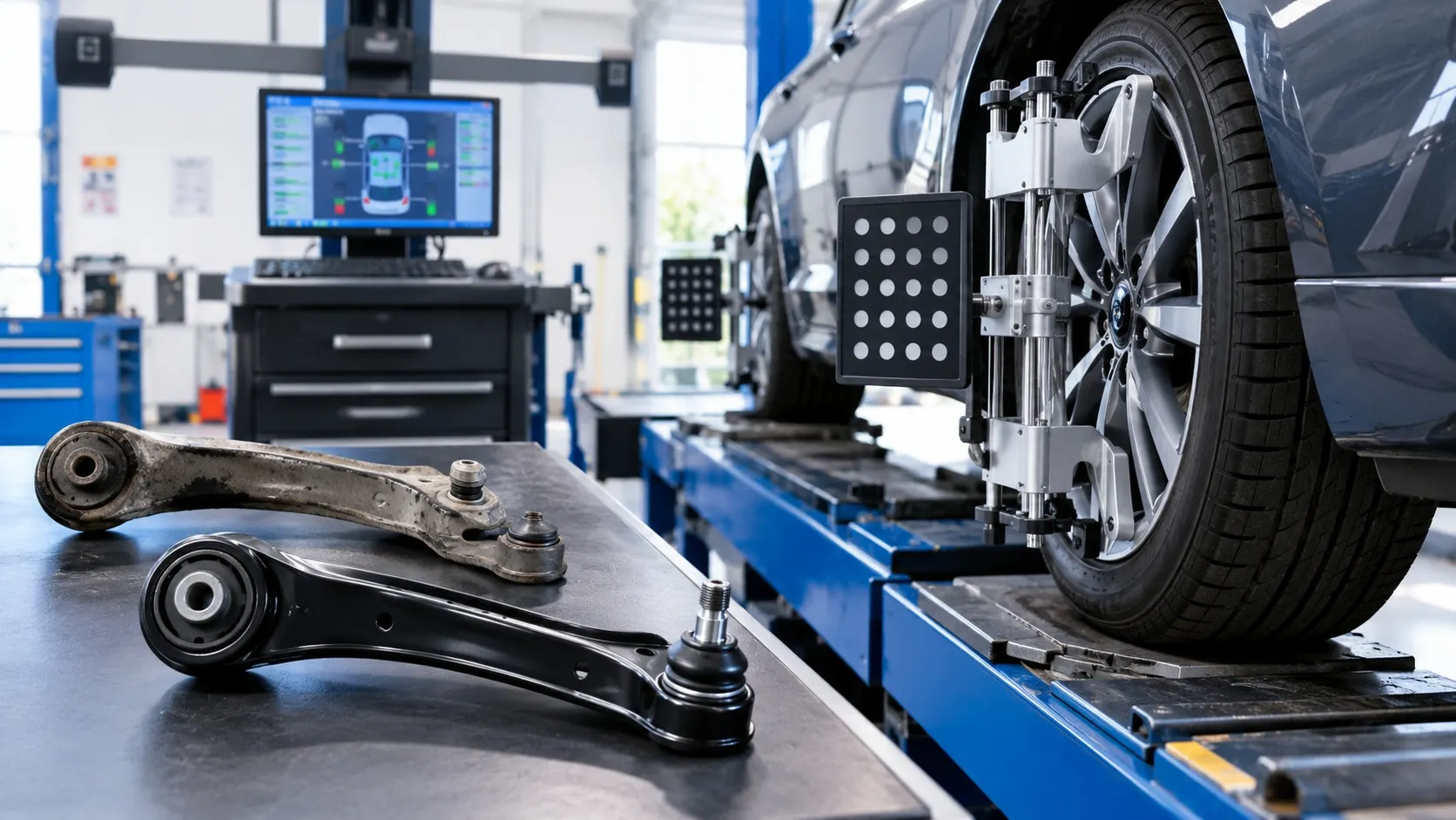 Do You Need an Alignment After Replacing a Control Arm?