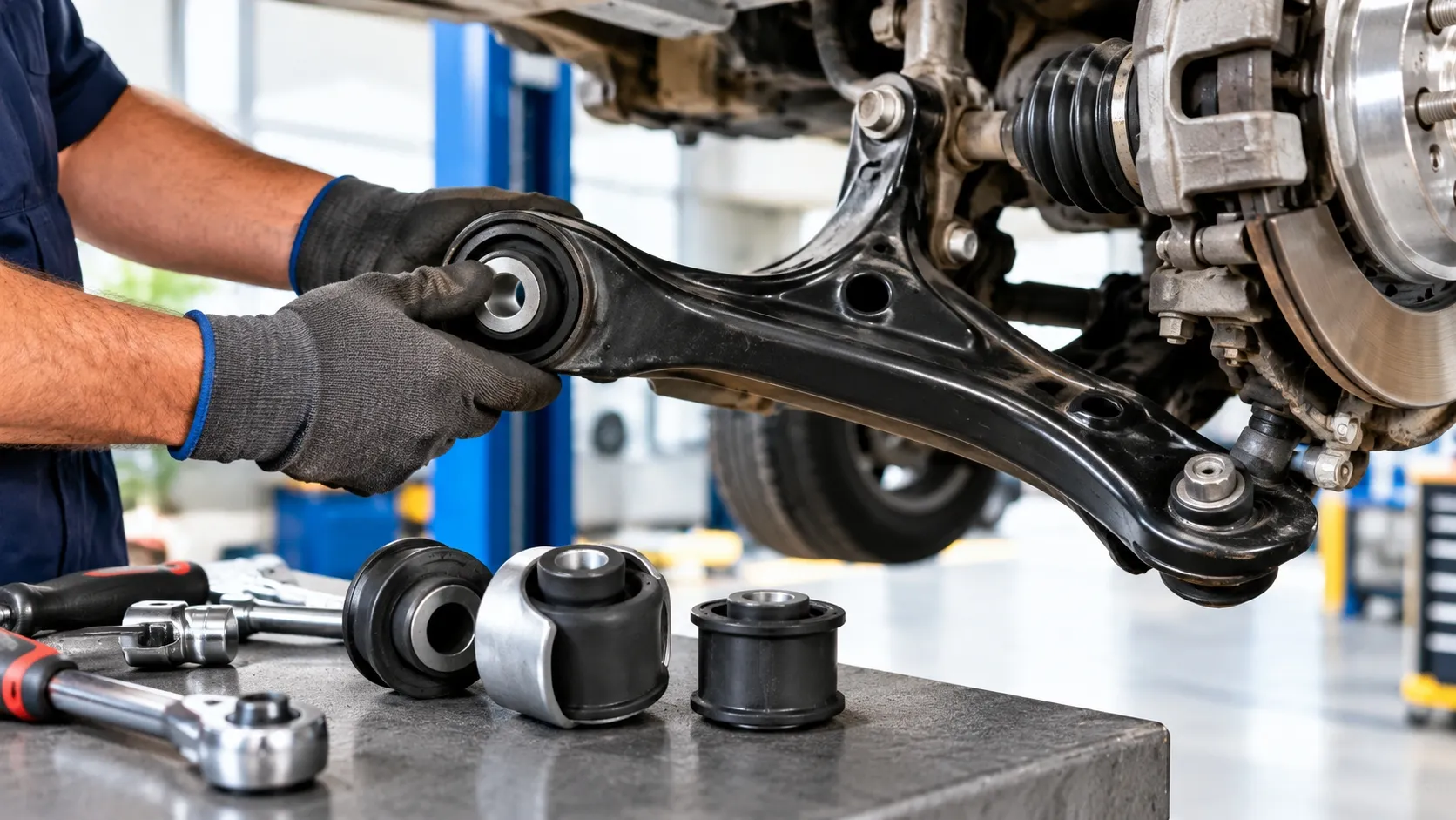 Control Arm Bushing Replacement Cost: Complete Guide