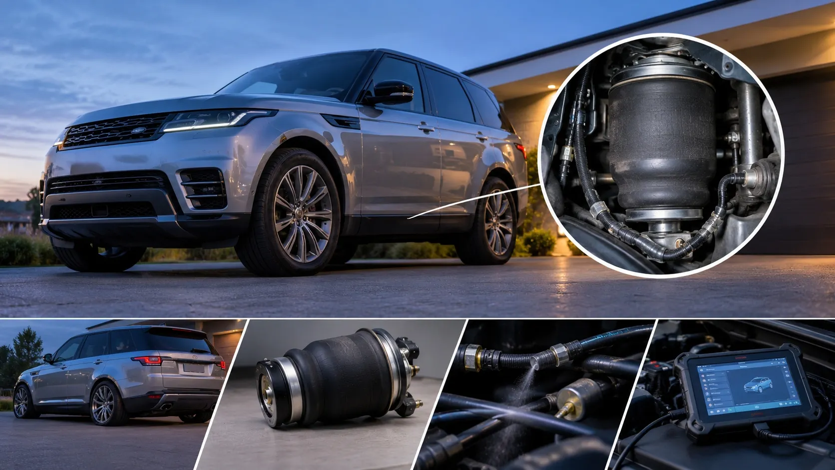 Air Suspension Leaking Overnight: Causes and Fixes