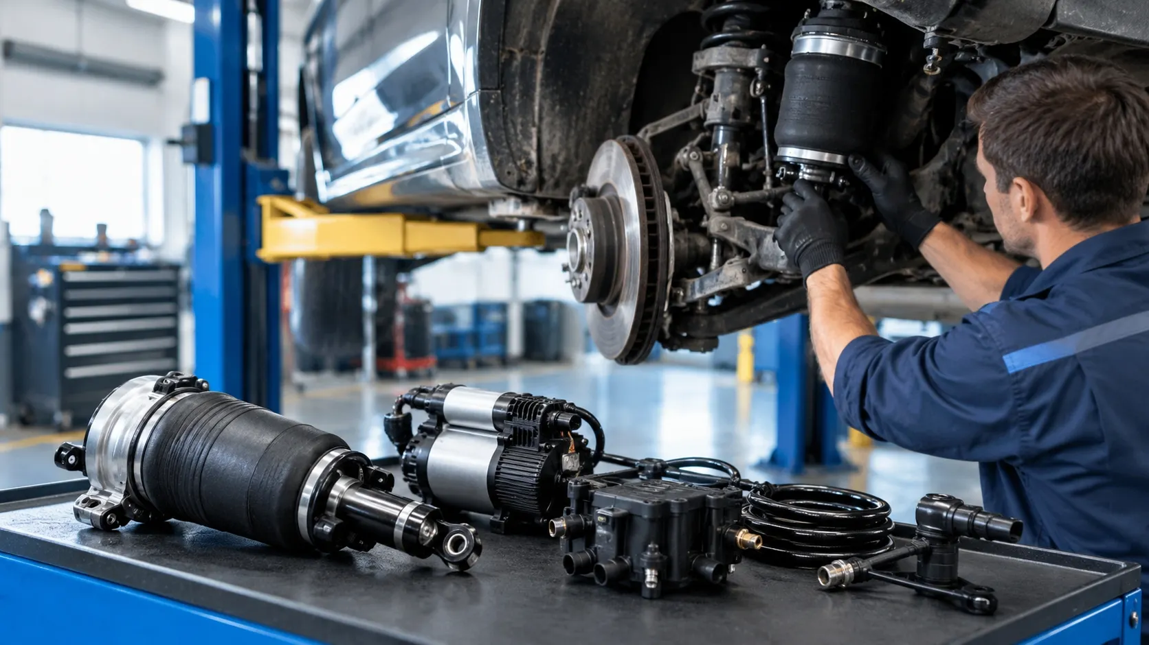 Air Suspension Repair Cost
