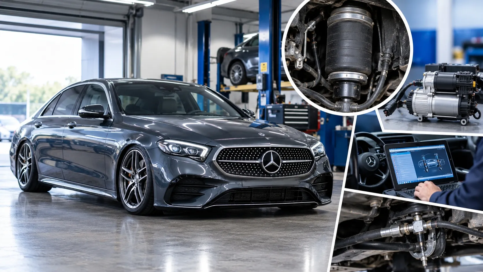 Mercedes AIRMATIC Not Rising: Causes and Fixes