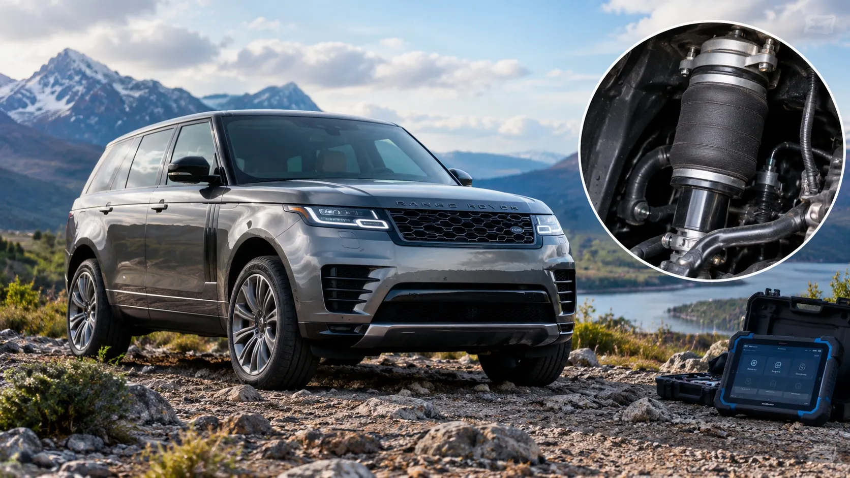 Range Rover Suspension Fault: Causes, Symptoms & Repairs