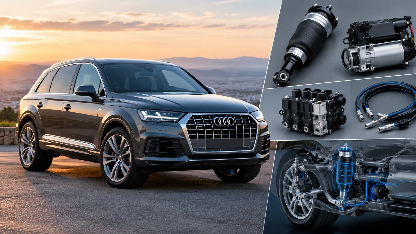 Audi Q7 Air Suspension Problems